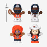 Little People Collector x NFL Denver Broncos Set