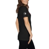 Hot Wheels Core Logo Short-Sleeve Black Unisex T-Shirt