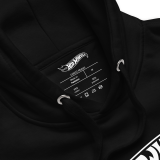 Hot Wheels® Red Line Club® 20th Anniversary Silhouette Logo Black Hoodie