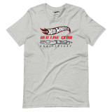Hot Wheels® Red Line Club® 20th Anniversary Silhouette Logo – Heather Grey Shirt