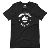 Monster High Fang Club Short Sleeve T-Shirt in Black Heather