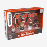 Little People Collector x NFL Cincinnati Bengals Set