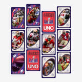 UNO LVIII Super Bowl Card Game San Francisco 49ers