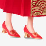 Barbie Lunar New Year Doll Designed by Guo Pei