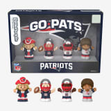 Little People Collector x NFL New England Patriots Set