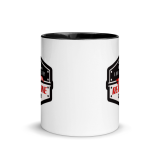 Hot Wheels® Red Line Club® 20th Anniversary Badge Logo Mug