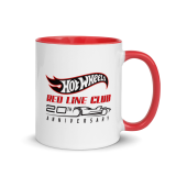 Hot Wheels® Red Line Club® 20th Anniversary Silhouette Logo Mug