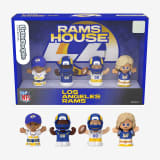 Little People Collector x NFL Los Angeles Rams Set