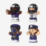 Little People Collector x NFL Baltimore Ravens Set