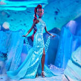Barbie Fantasy Collection Turquoise Doll