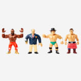 WWE Retro Figures Set Wave 1