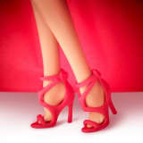 2022 Holiday Barbie, Light-Brown Hair