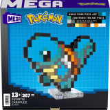 Pokémon Squirtle Building Set by MEGA
