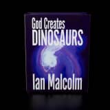 Jurassic Park Chaos Theory Dr. Ian Malcolm Figure