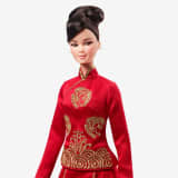 Barbie Lunar New Year Doll Designed by Guo Pei