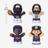 Little People Collector x NFL Baltimore Ravens Set
