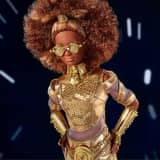 Star Wars C-3PO x Barbie Doll