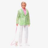 “Sugar’s Daddy” Ken Doll in Pastel Suit With Dog – Barbie The Movie