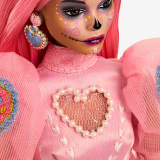 2023 Día De Muertos Barbie x Pink Magnolia Doll