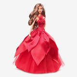2022 Holiday Barbie, Light-Brown Hair