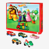 Hot Wheels Super Mario Character Cars 5-Pack