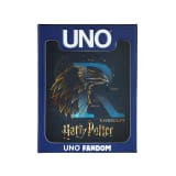 UNO Fandom Harry Potter Ravenclaw Game Deck