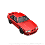 RLC Exclusive 1993 Ford Mustang Cobra R