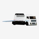 Hot Wheels Premium Collector Set, 3 Nissan Skyline Cars & 1 Transporter