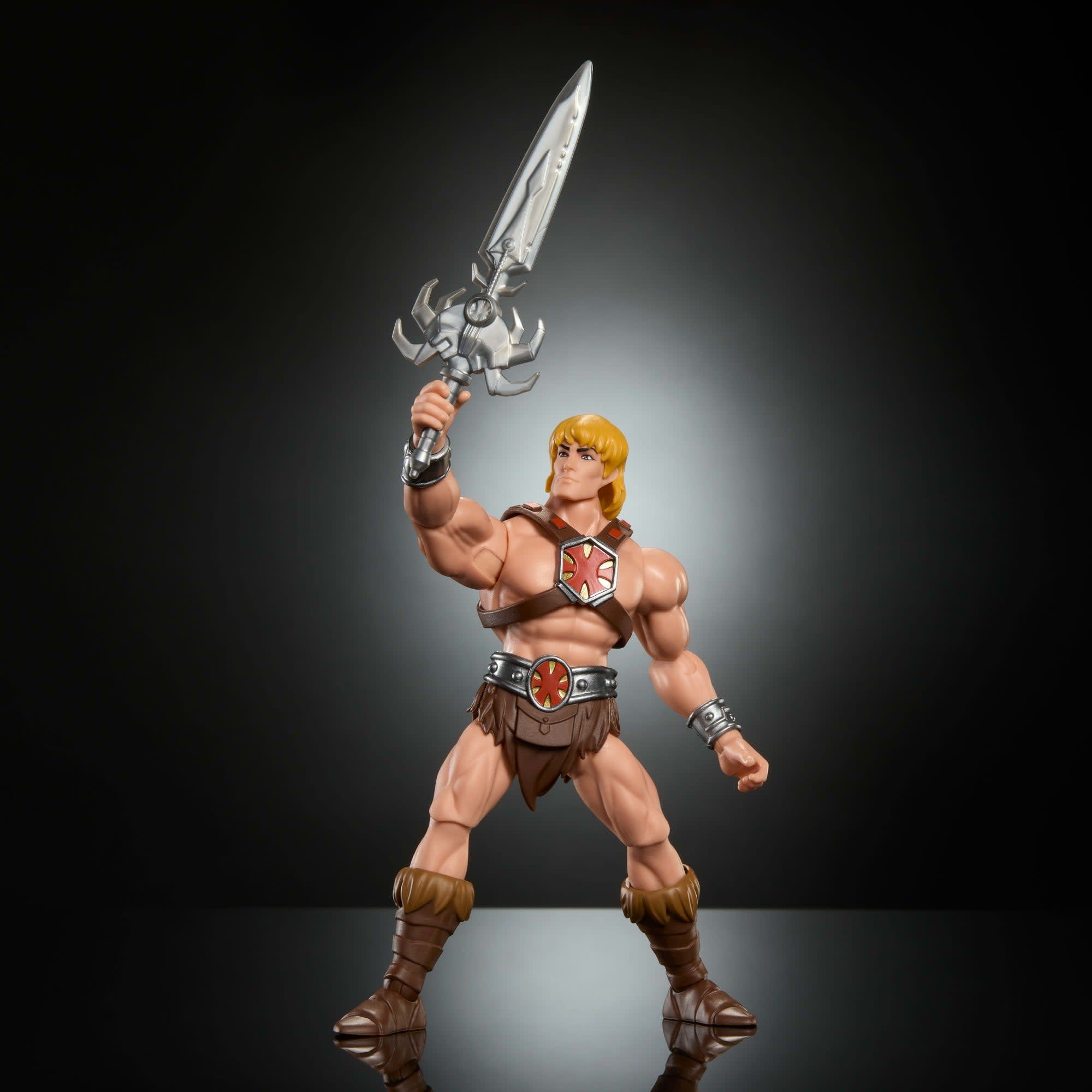 Masters of the Universe Origins Cartoon Collection He-Man Action Figure