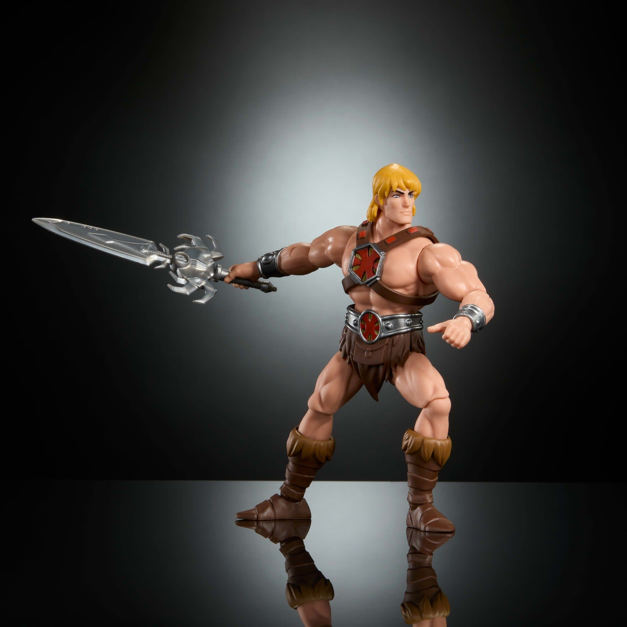 Masters of the Universe Origins Cartoon Collection He-Man Action Figure