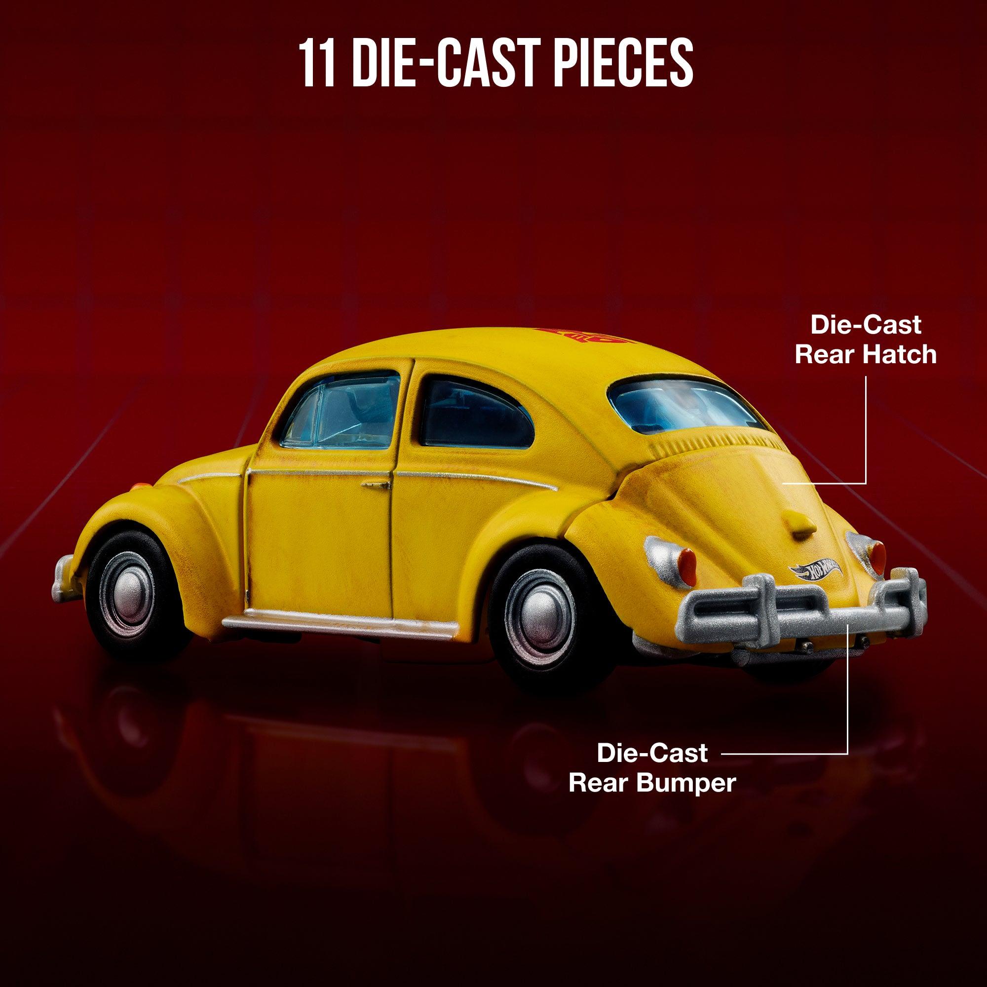 Hot Wheels Transformers Bumblebee