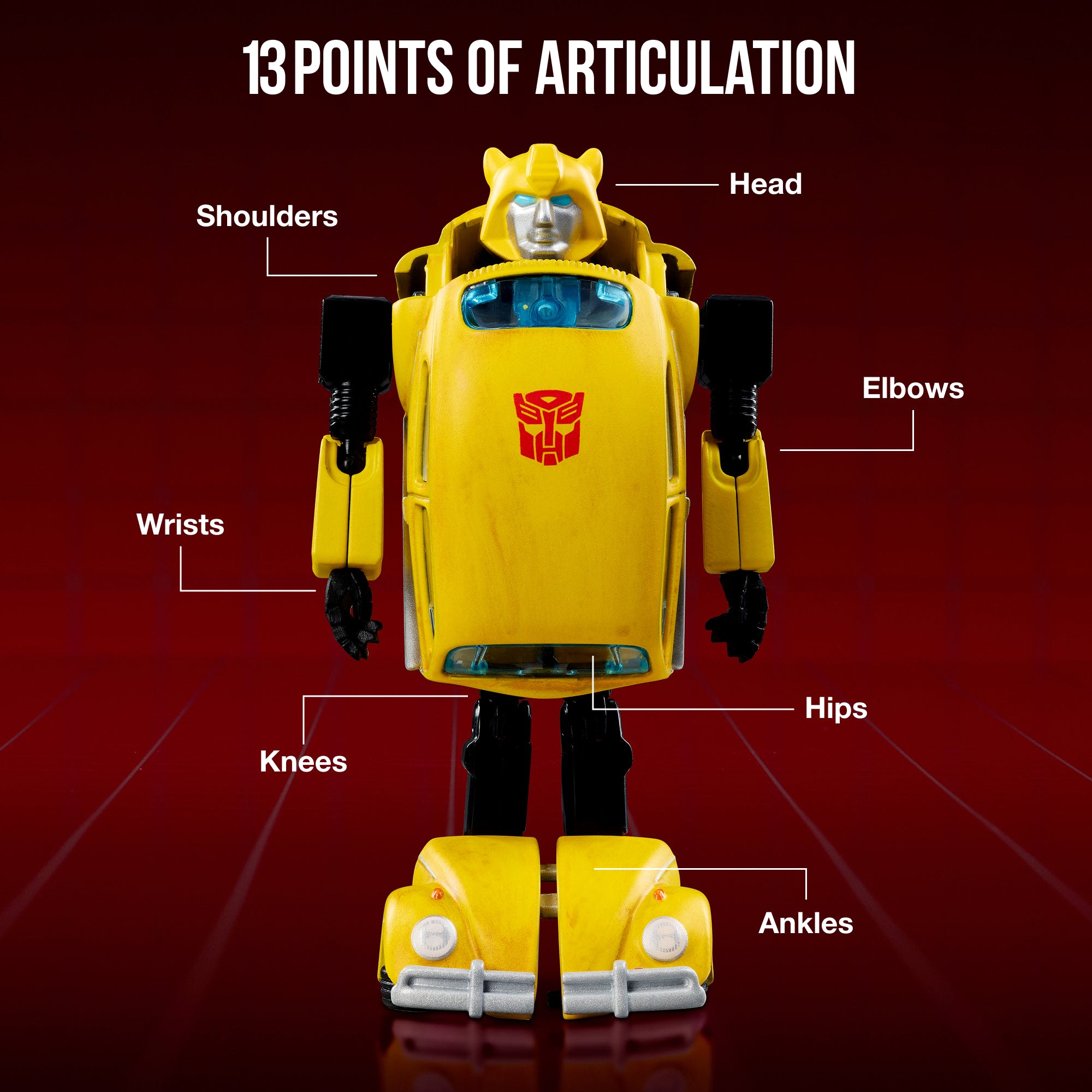 Hot Wheels Transformers Bumblebee