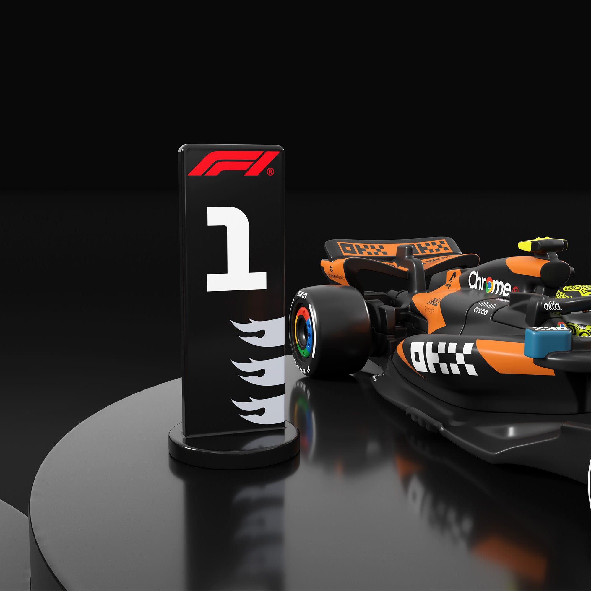 Hot Wheels® 2025 Formula 1® Podium Set