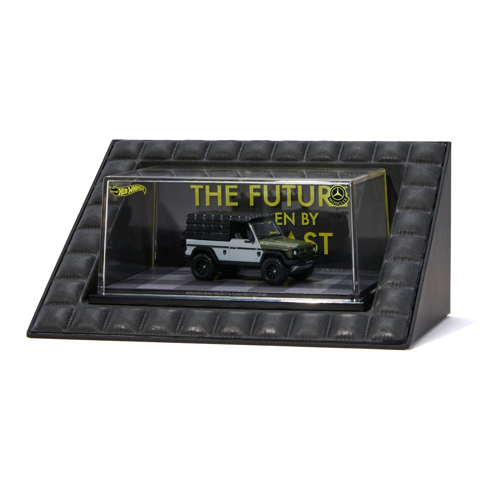 Hot Wheels x Mercedes-Benz Projekt G-Klasse Past II Future, designed von nigo