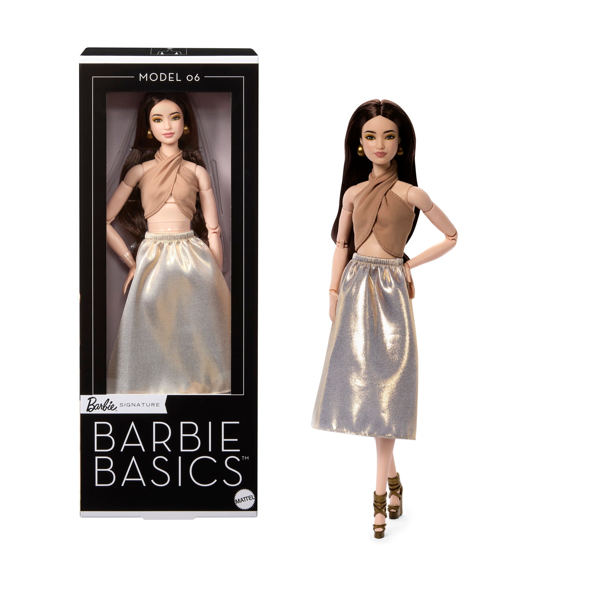 Barbie Basics Model Collector Fashion Doll 06