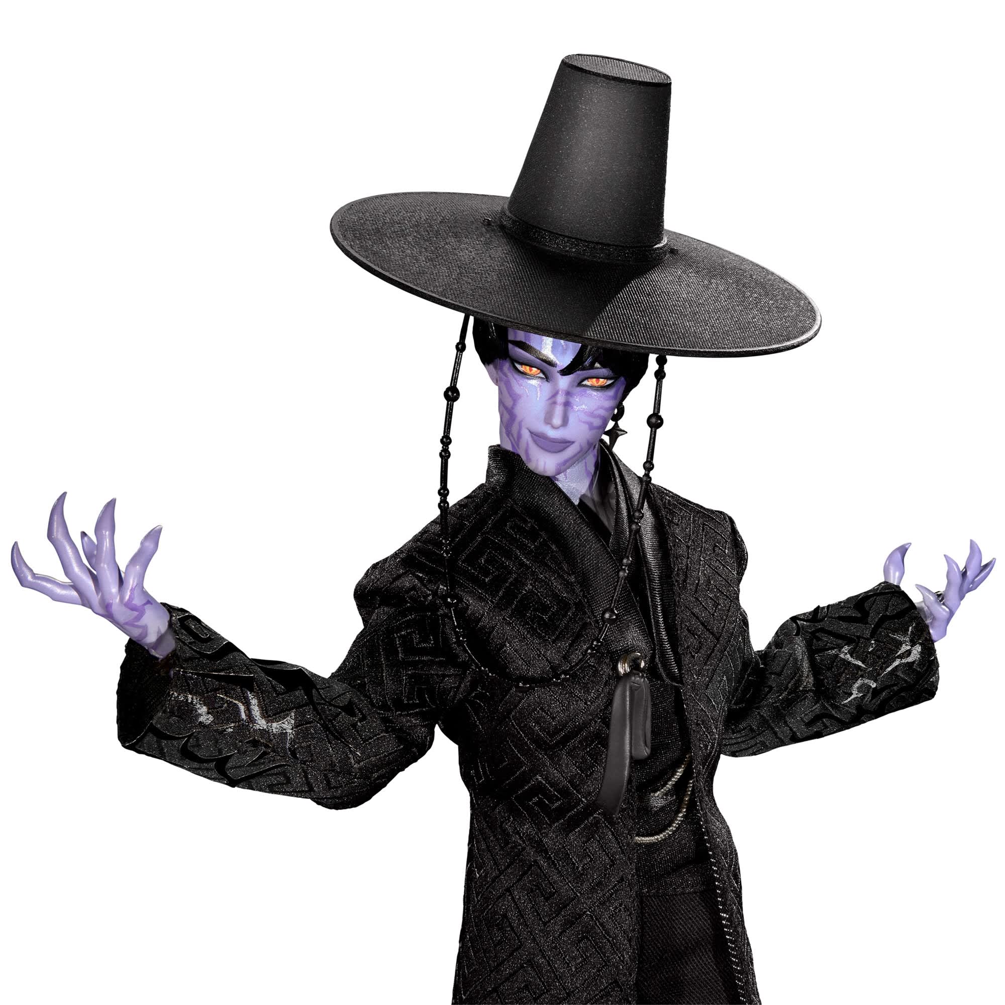 KPop Demon Hunters Demon Jinu Collector Doll