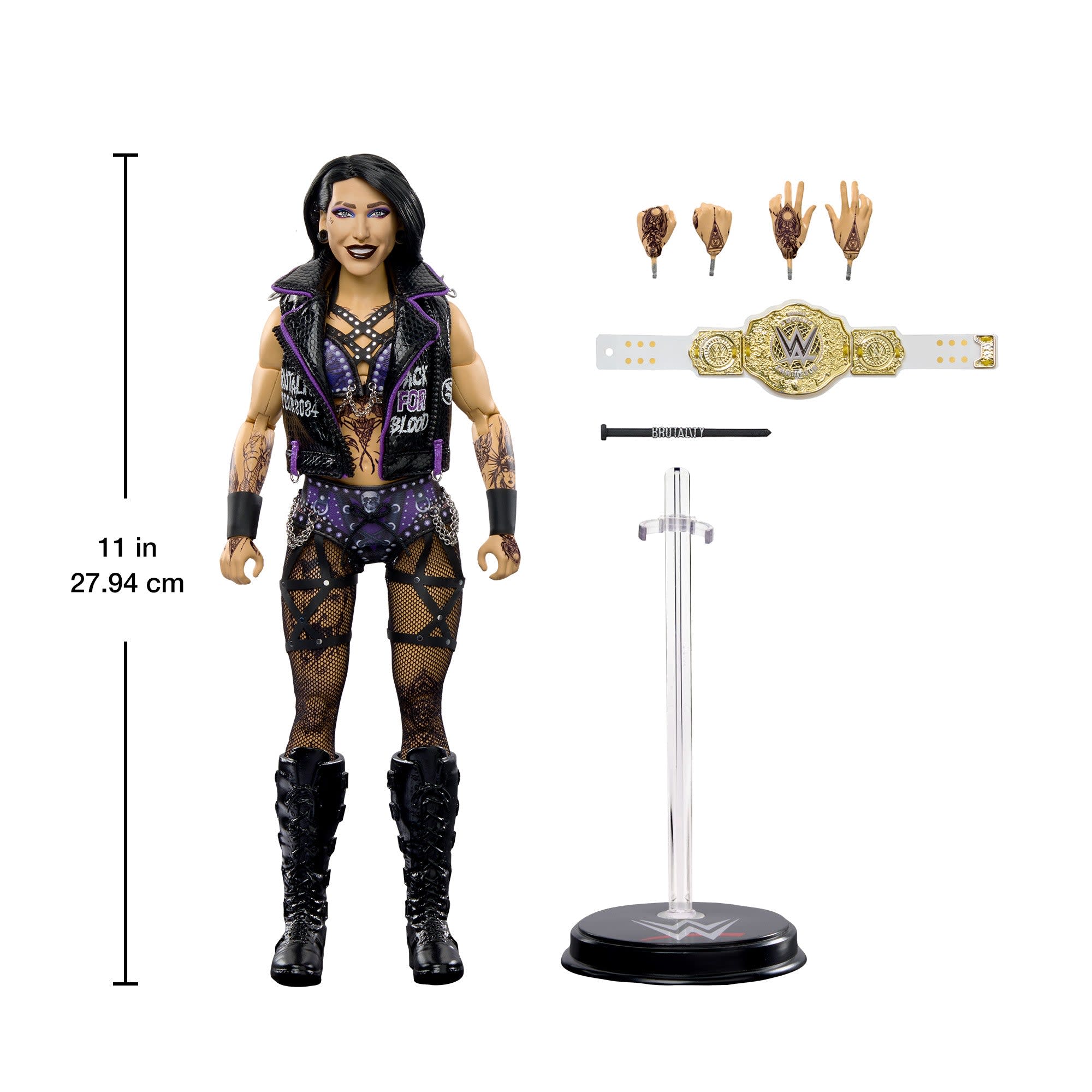WWE Rhea Ripley Collector Puppe