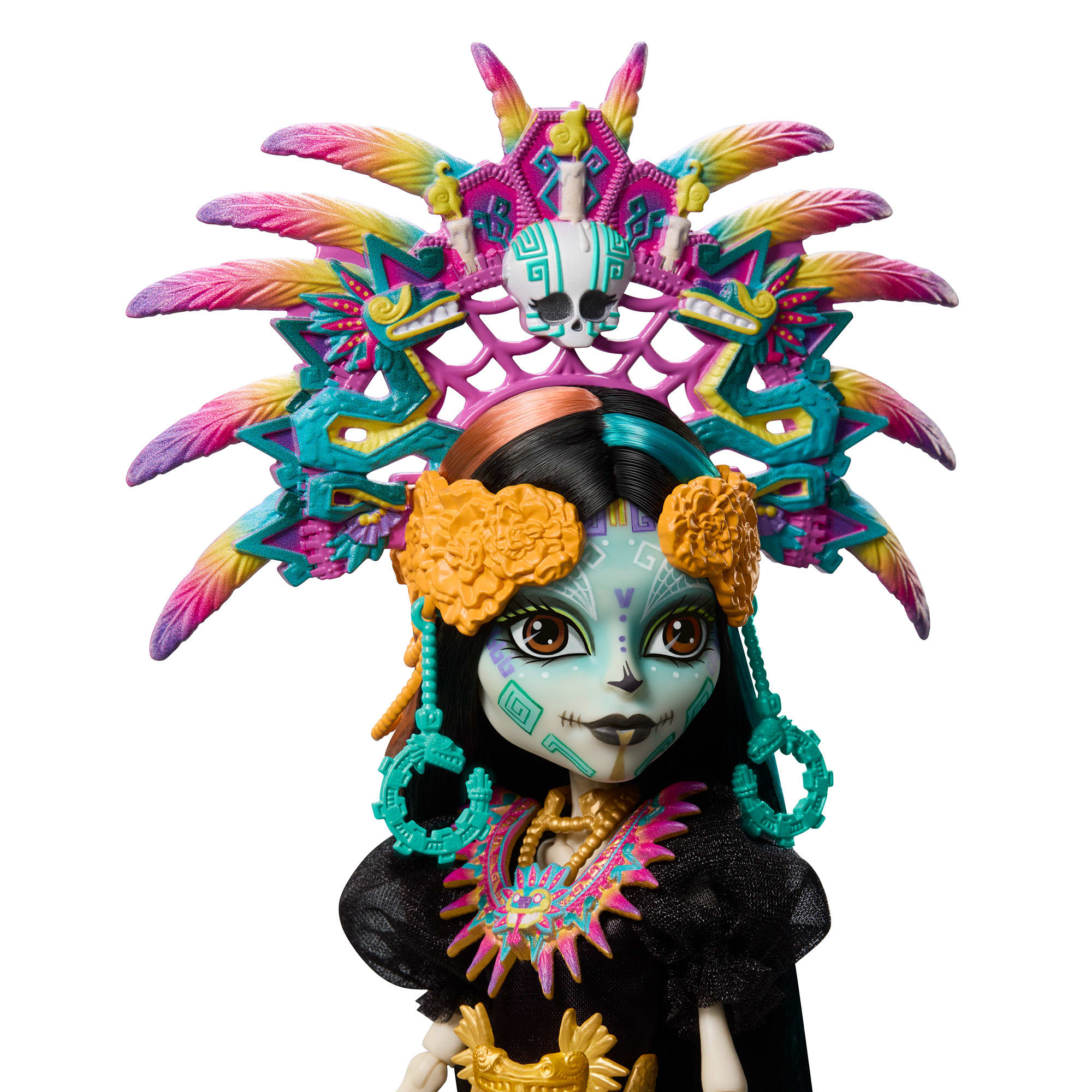 Monster High Skelita Calaveras Día de Muertos Puppe