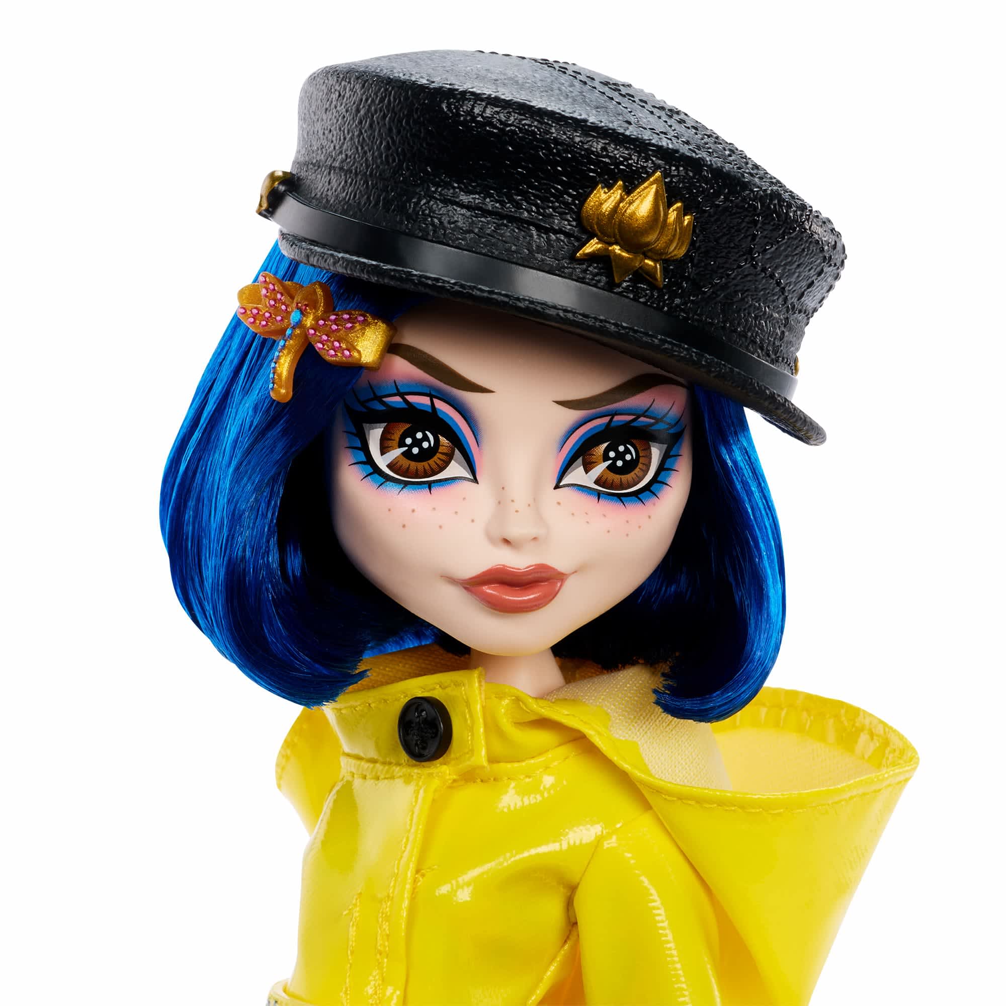 Monster High Skullector x LAIKA Coraline Doll