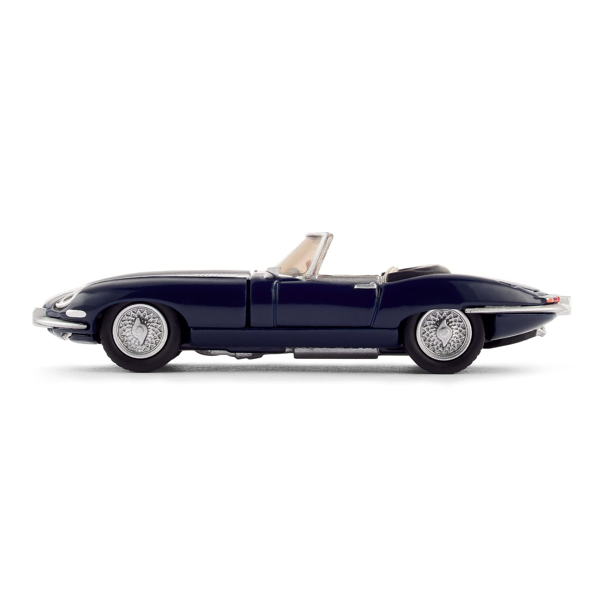 Hot Wheels x MoMA Jaguar E-Type Roadster