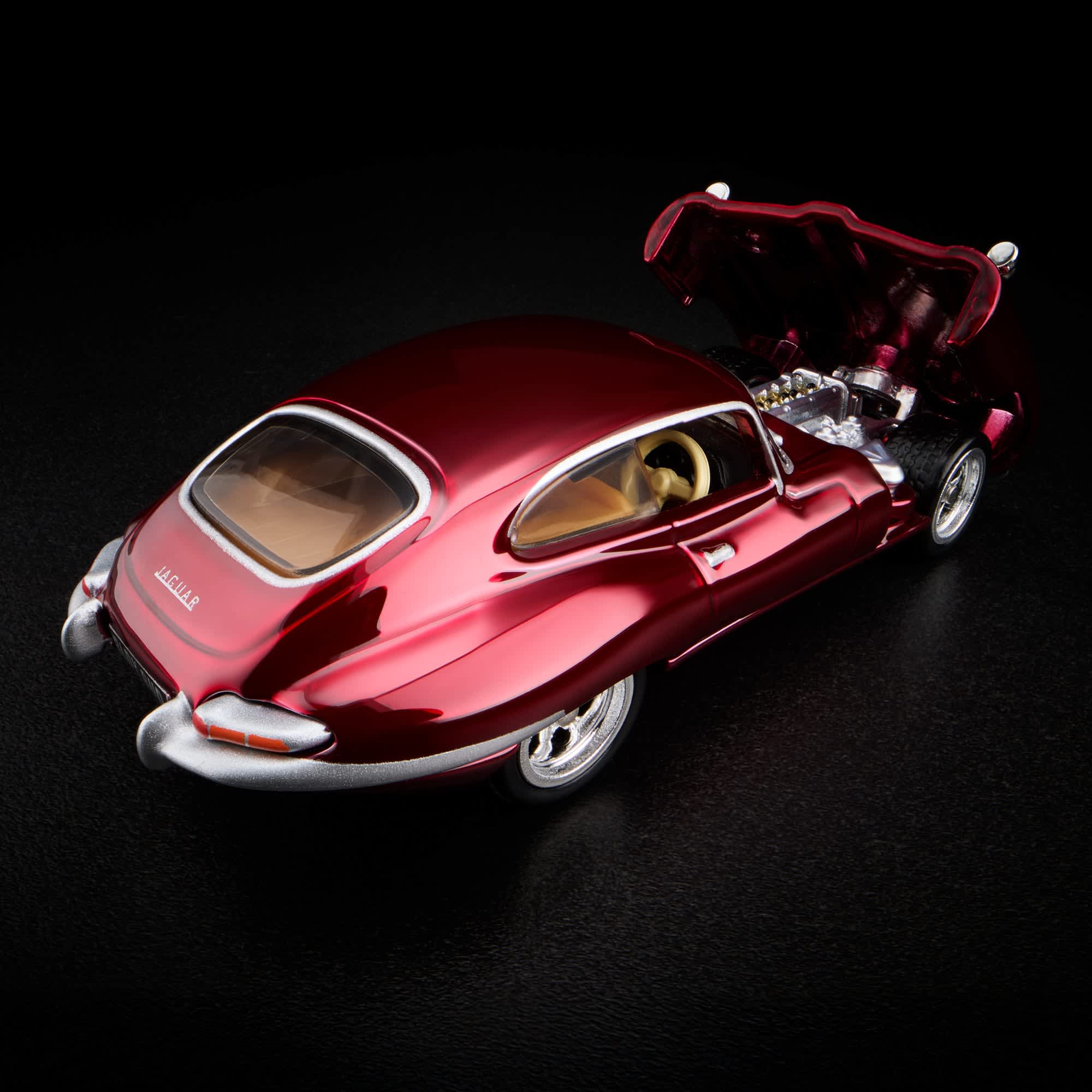 Hot Wheels RLC Exklusiv 1964er Jaguar E-Type