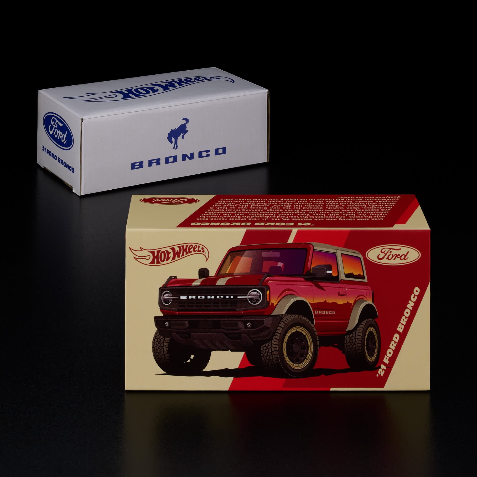 Hot Wheels RLC Exclusive ’21 Ford Bronco With CHASE Version