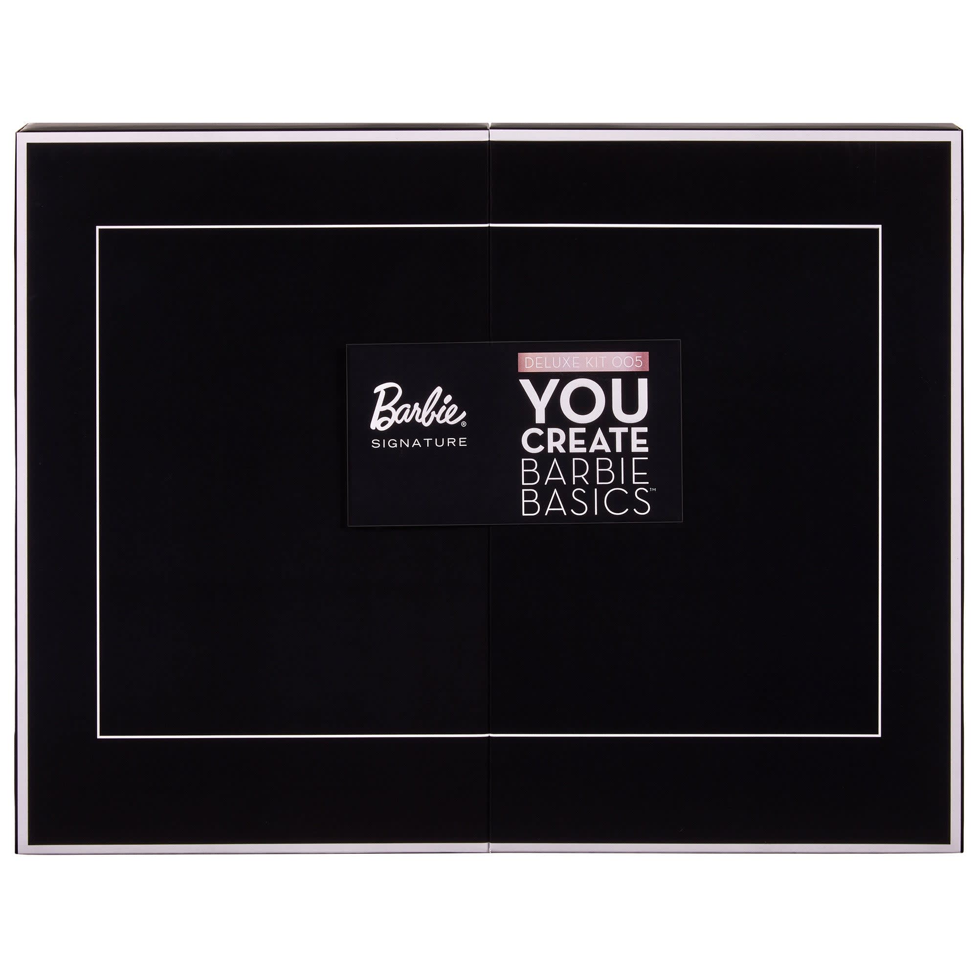 Barbie Signature You Create Barbie Basics Deluxe Kit #5