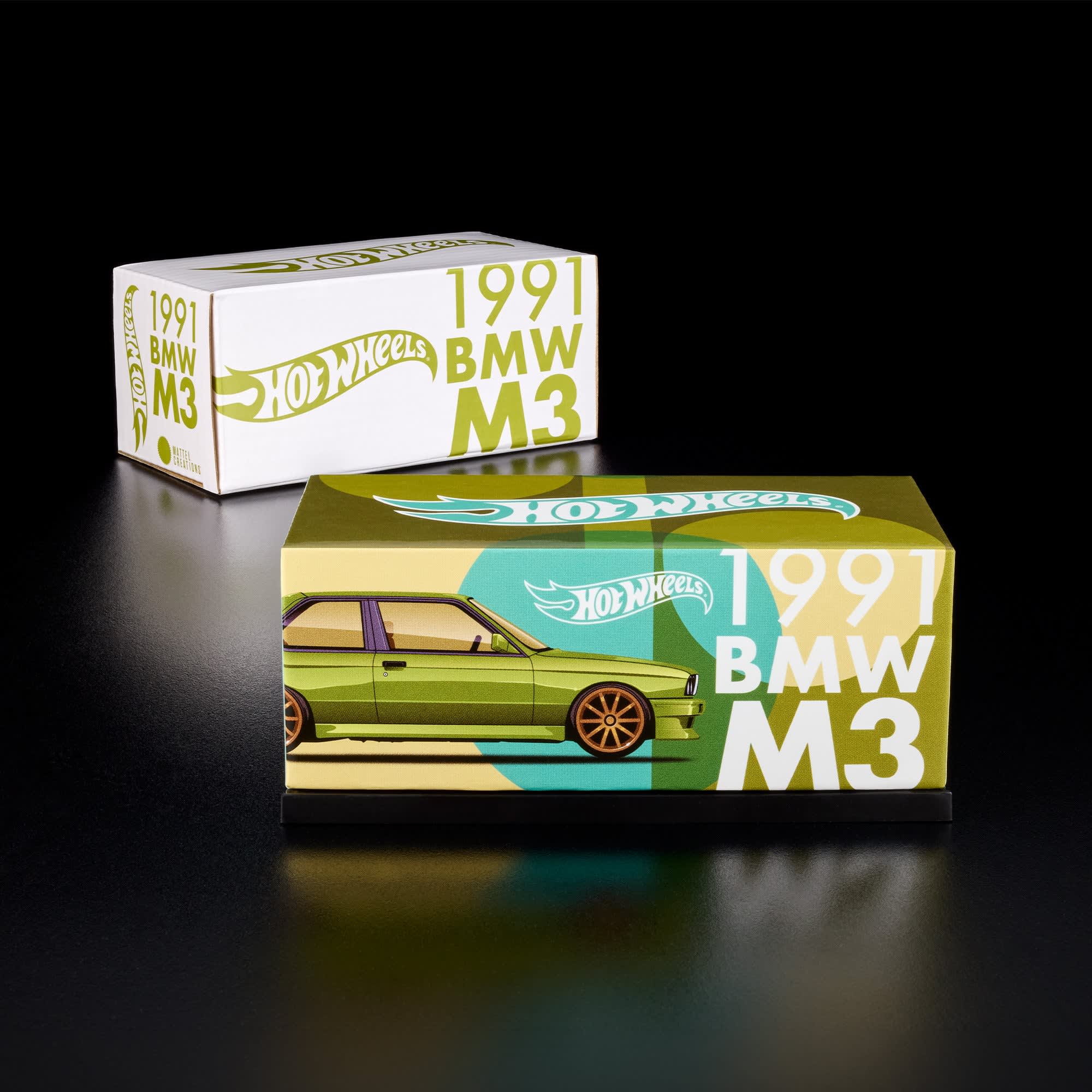 Hot Wheels RLC Exklusiv BMW M3 1991