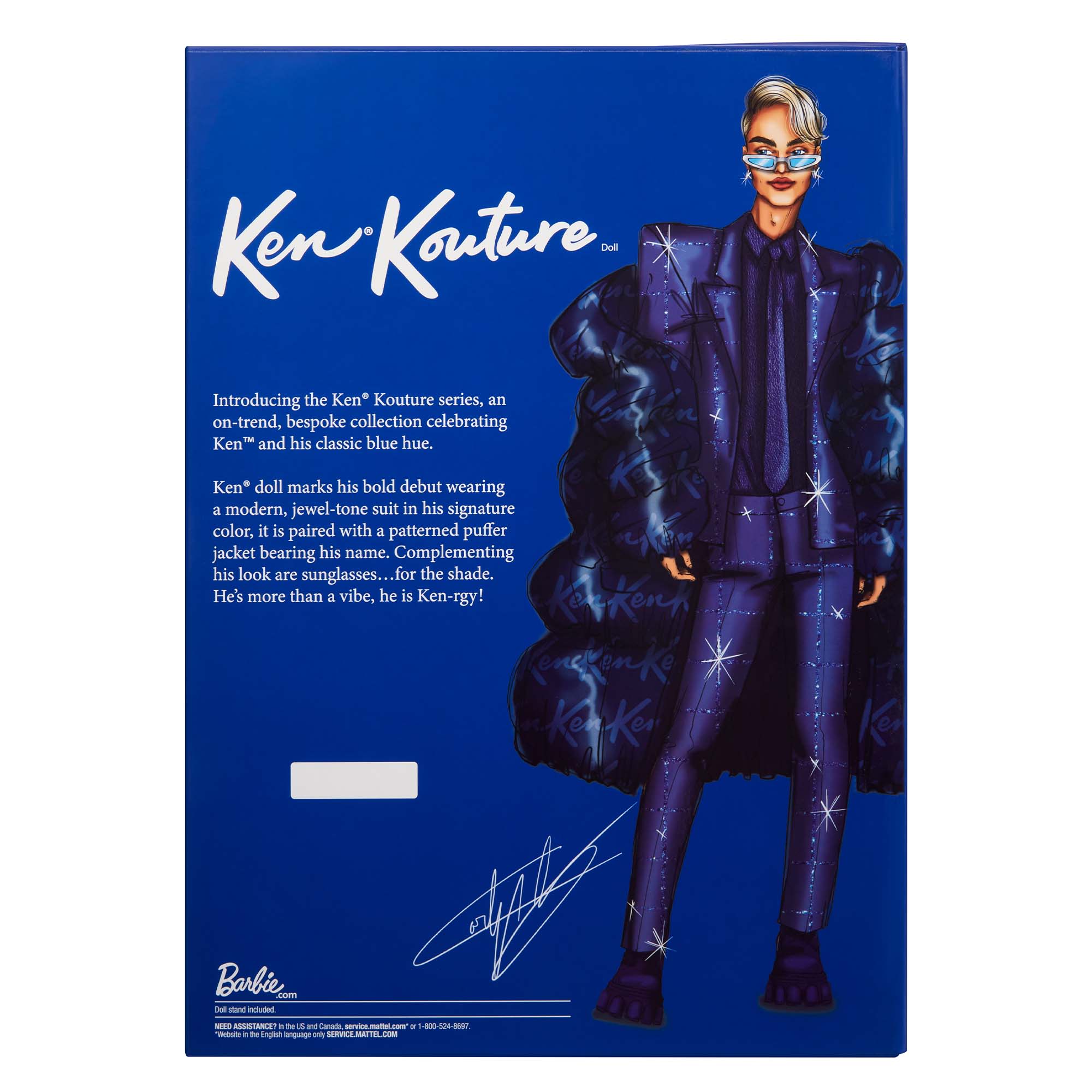 Ken Kouture Puppe #1