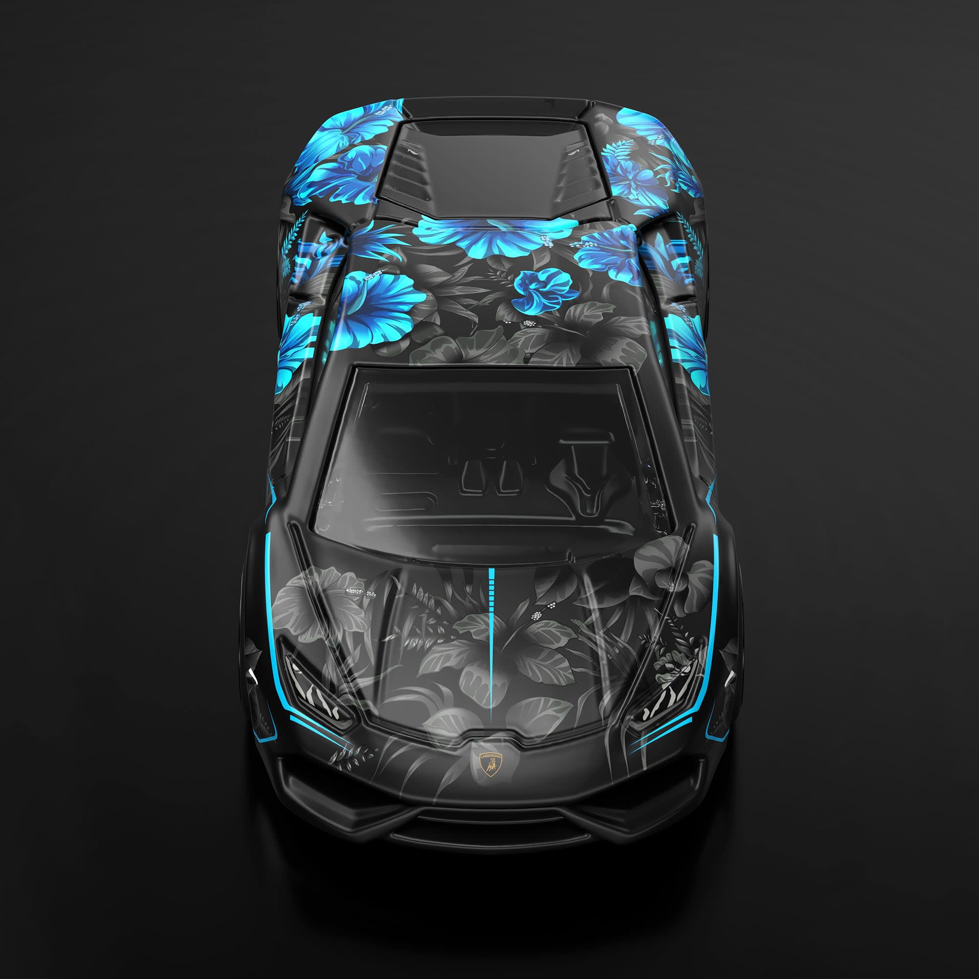 Hot Wheels x Supercar Blondie x Lamborghini Huracán LP 610-4