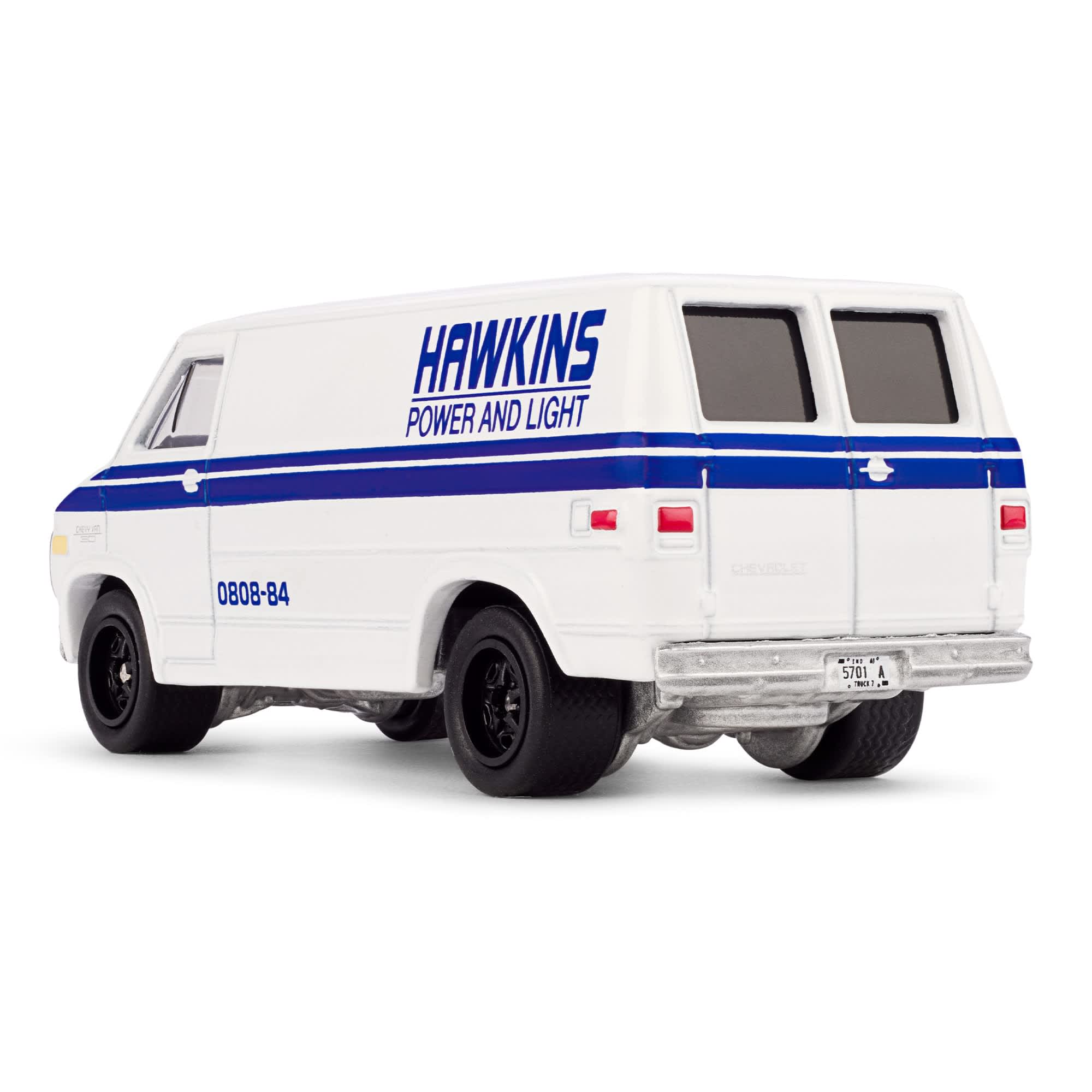 Hot Wheels Stranger Things 10th Anniversary ’83 Chevy Van