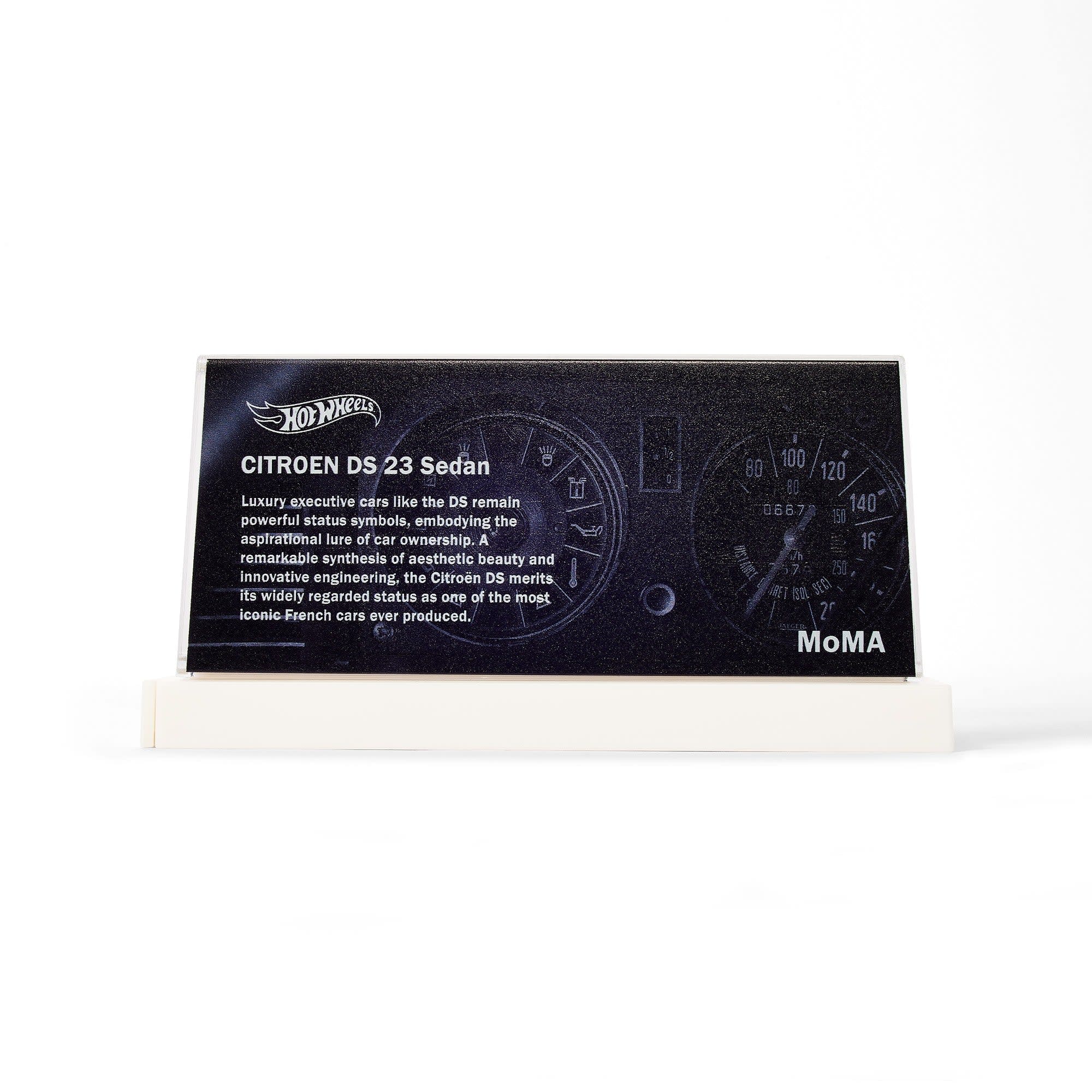Hot Wheels x MoMA Citroën DS 23 Sedan