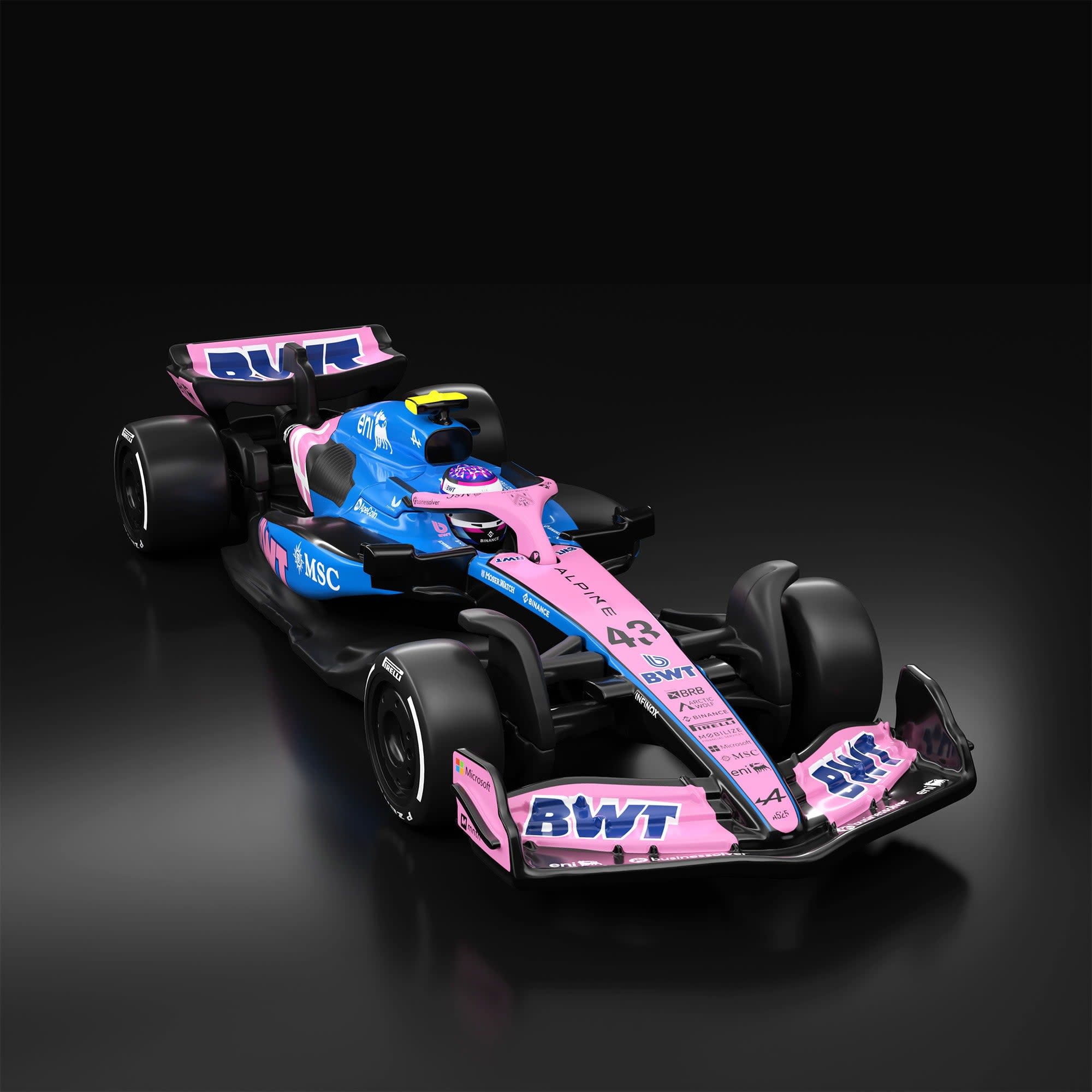 Hot Wheels® 2025 Formula 1® Team Factory-Sealed Set 