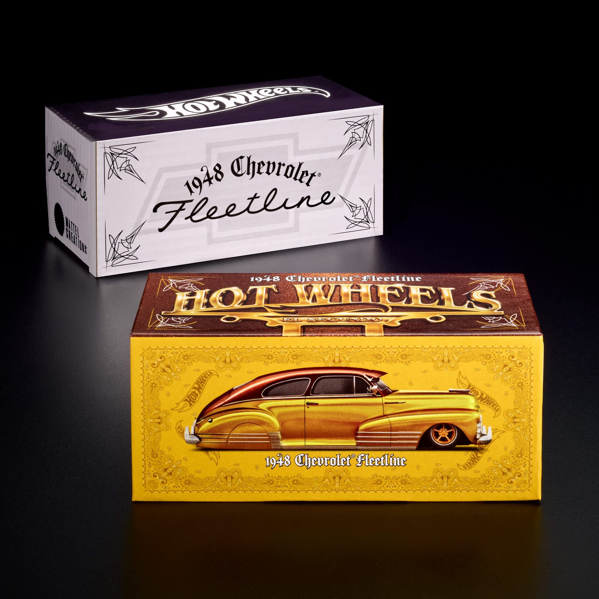 Hot Wheels RLC Exklusiv 1948 Chevy Fleetline mit Chase-Version